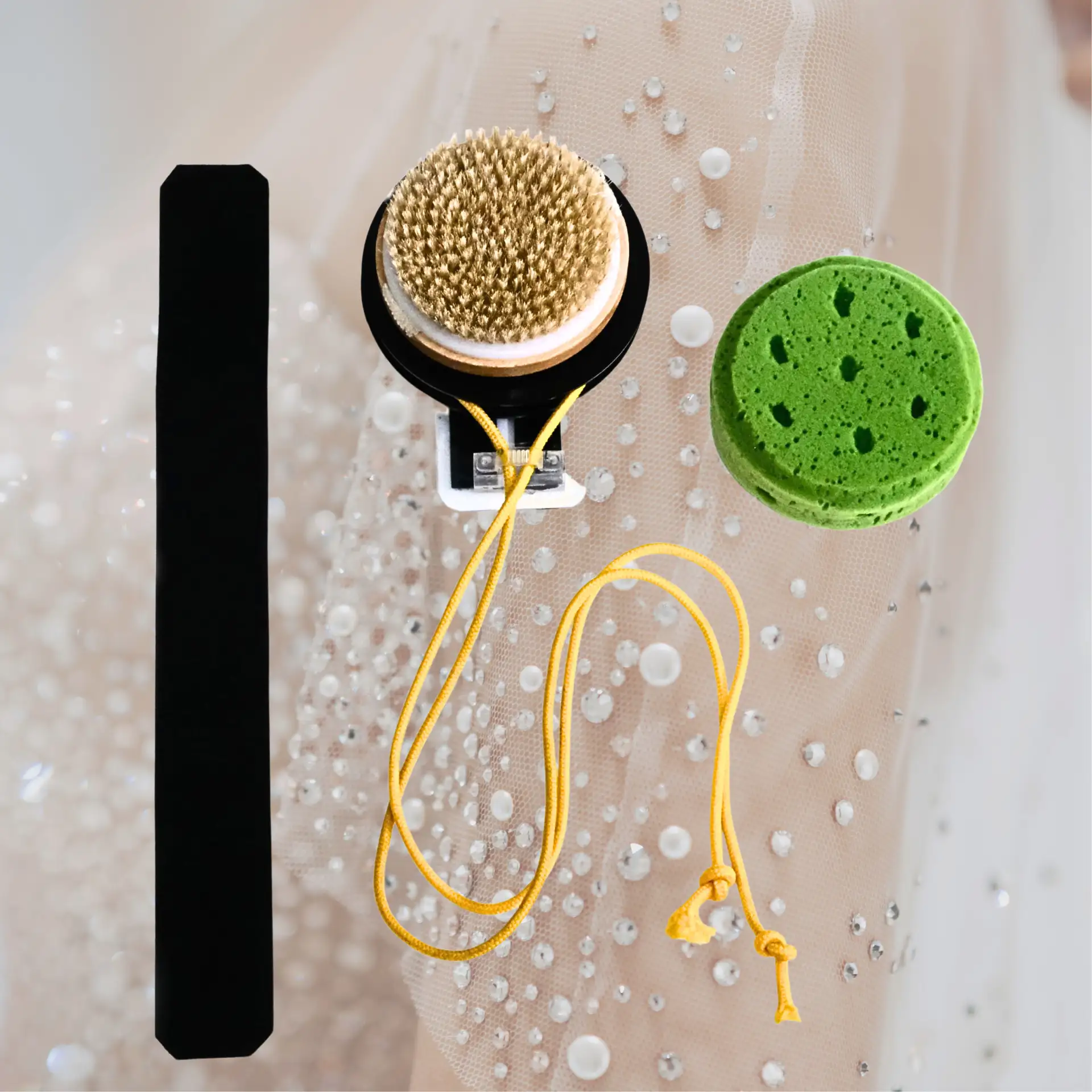 מכשיר לסיבון ועיסוי לגב בלי טובות !