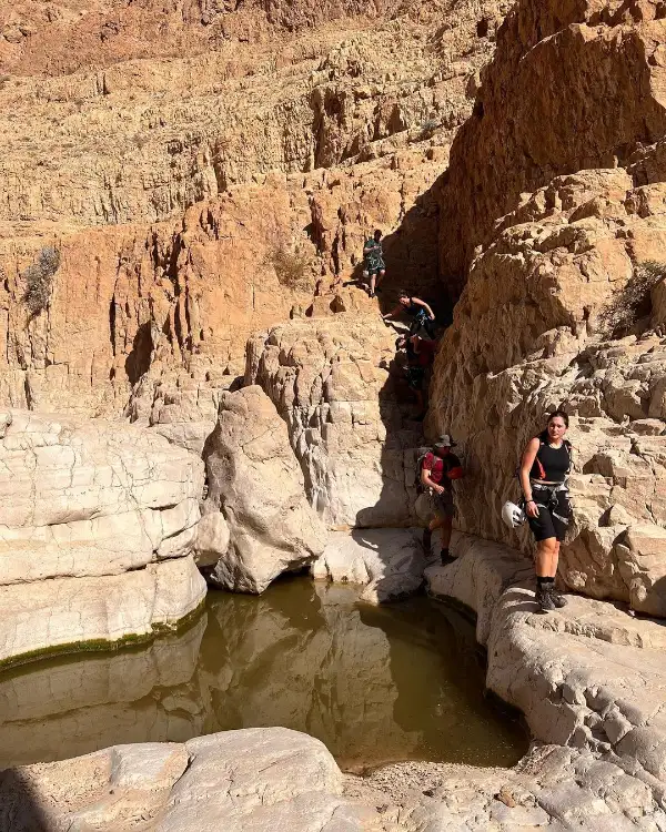 נחל חצצון - הנחל הכי ארוך ומאתגר בישראל