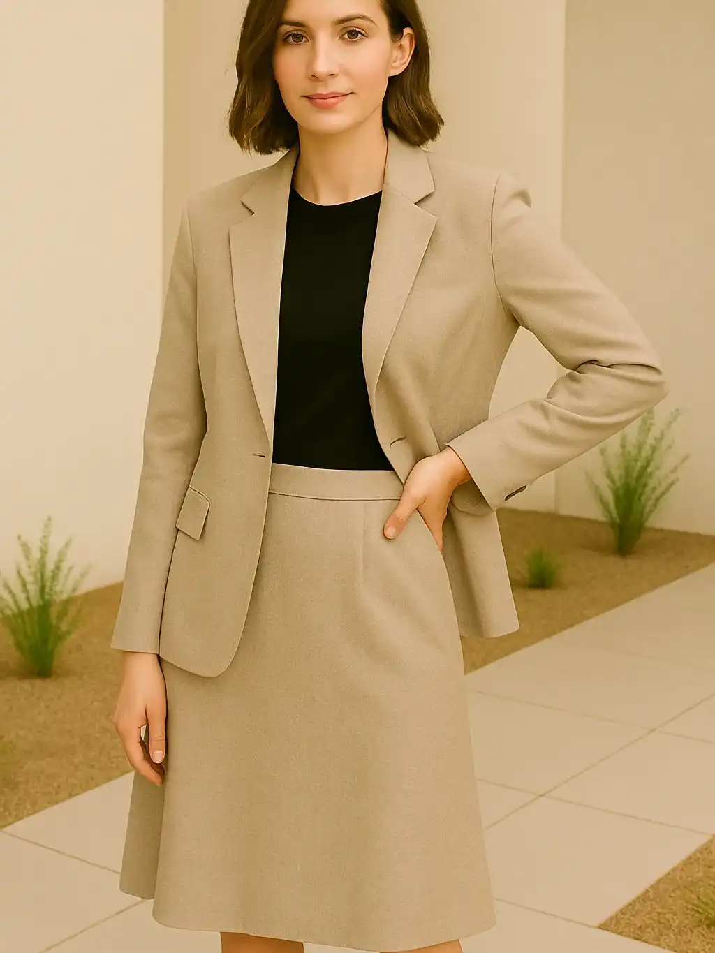 חליפת Fashion - סט אופנתי