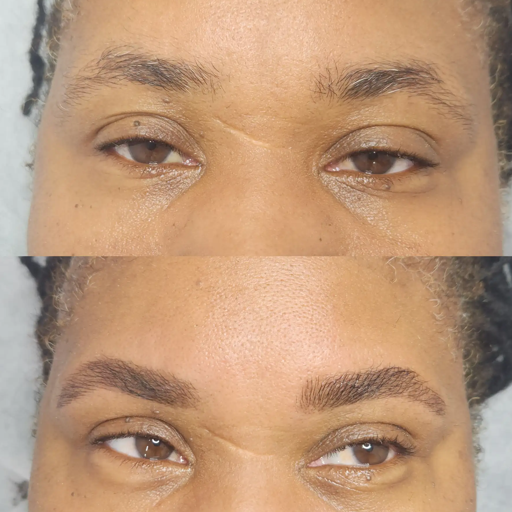 עיצוב ושיקום הגבות