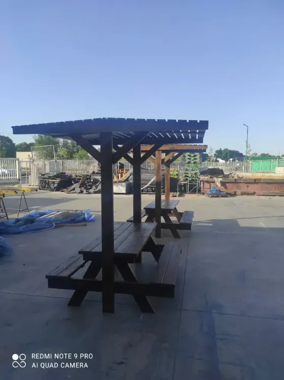 שולחן קק"ל 180 כולל גג