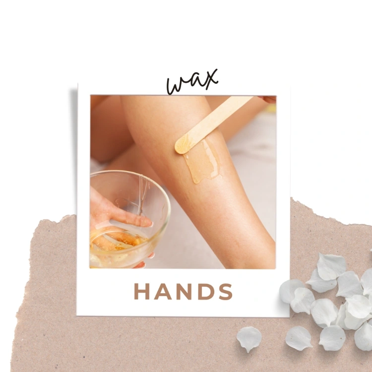 שעווה חצי יד