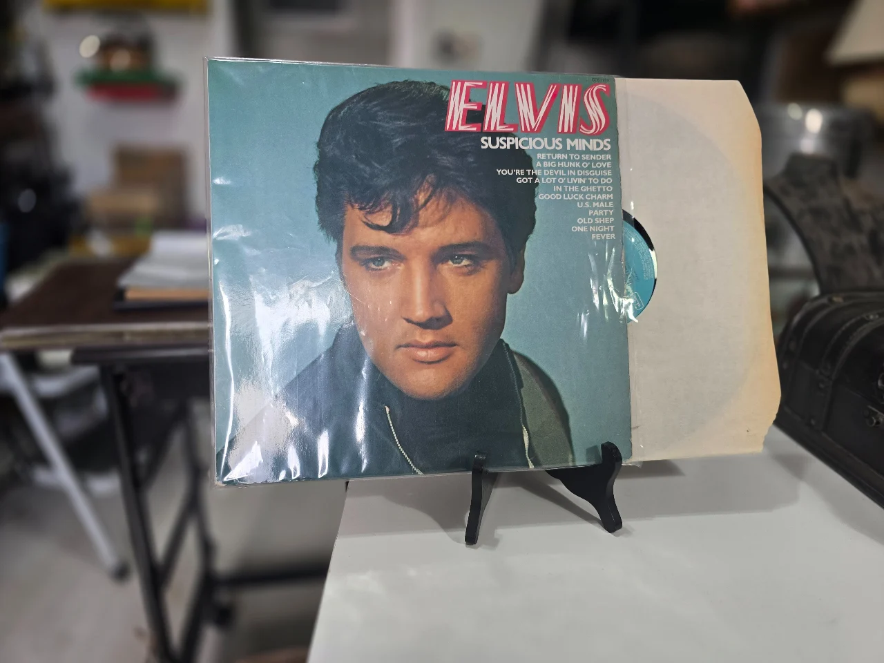 Elvis* – Suspicious Minds