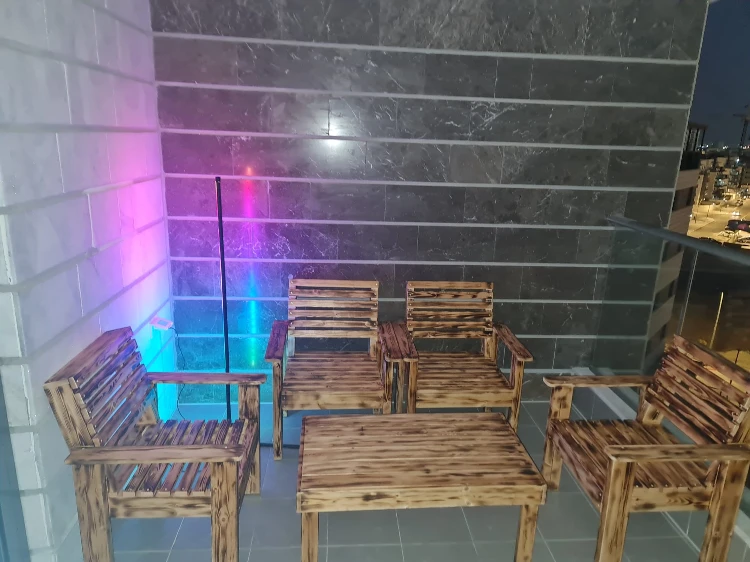 פינת ישיבה 4 כורסאות פלוס שולחן