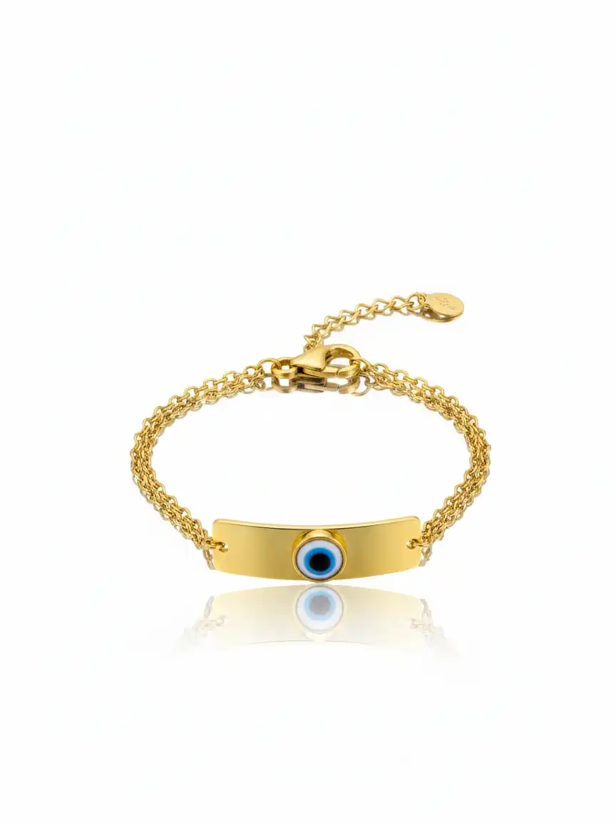 צמיד לילדים זהב 14K