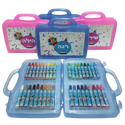 מזוודת צבעים ממותגת – יצירה ללא גבולות