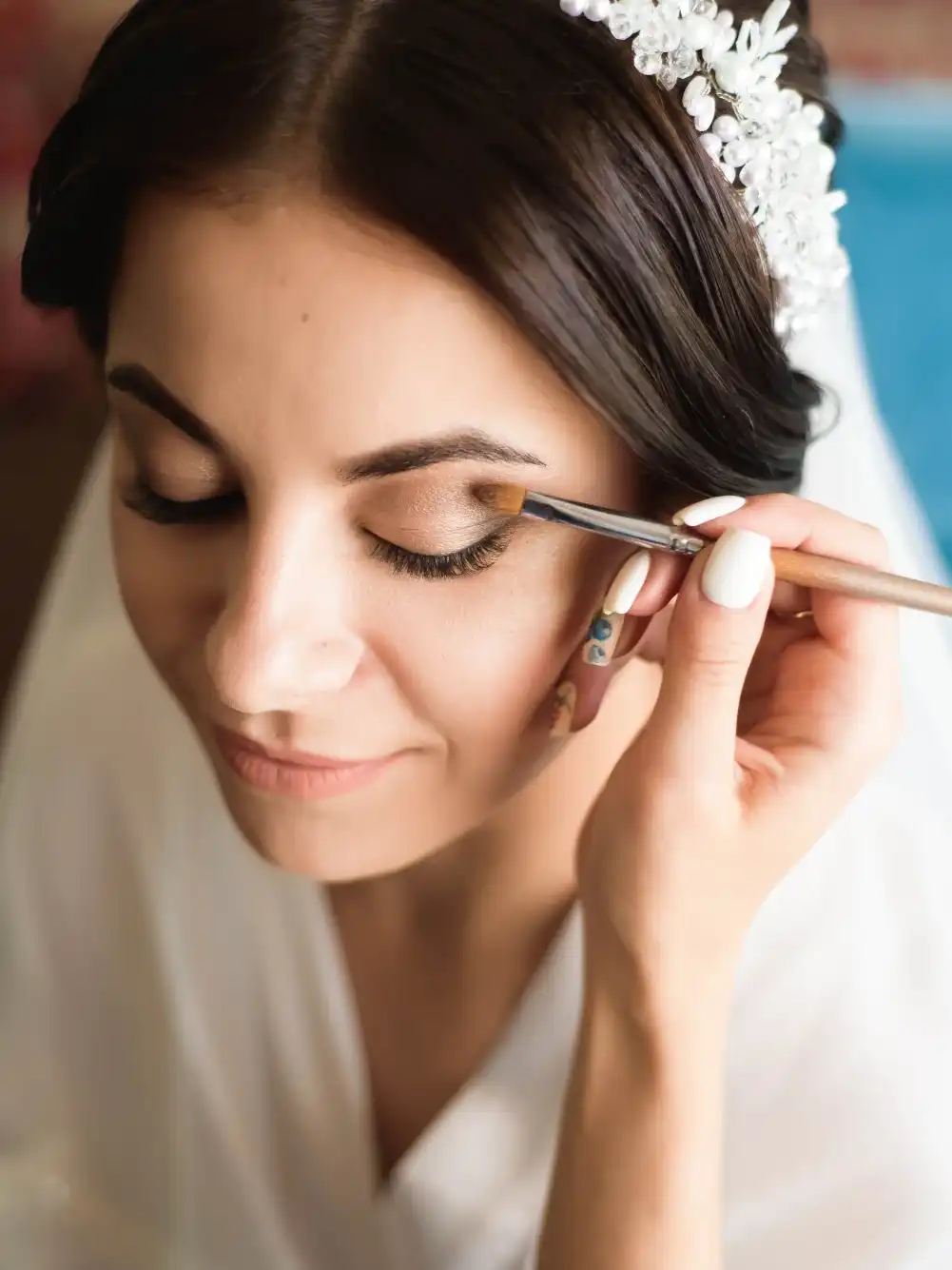 טיפים לאיפור כלות שיישאר לאורך כל היום