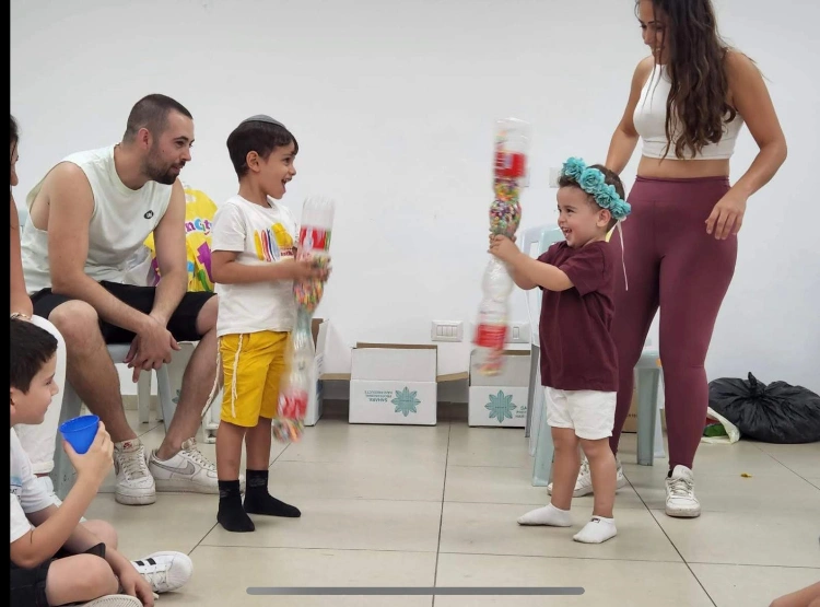 פעילות לאירועים מיוחדים