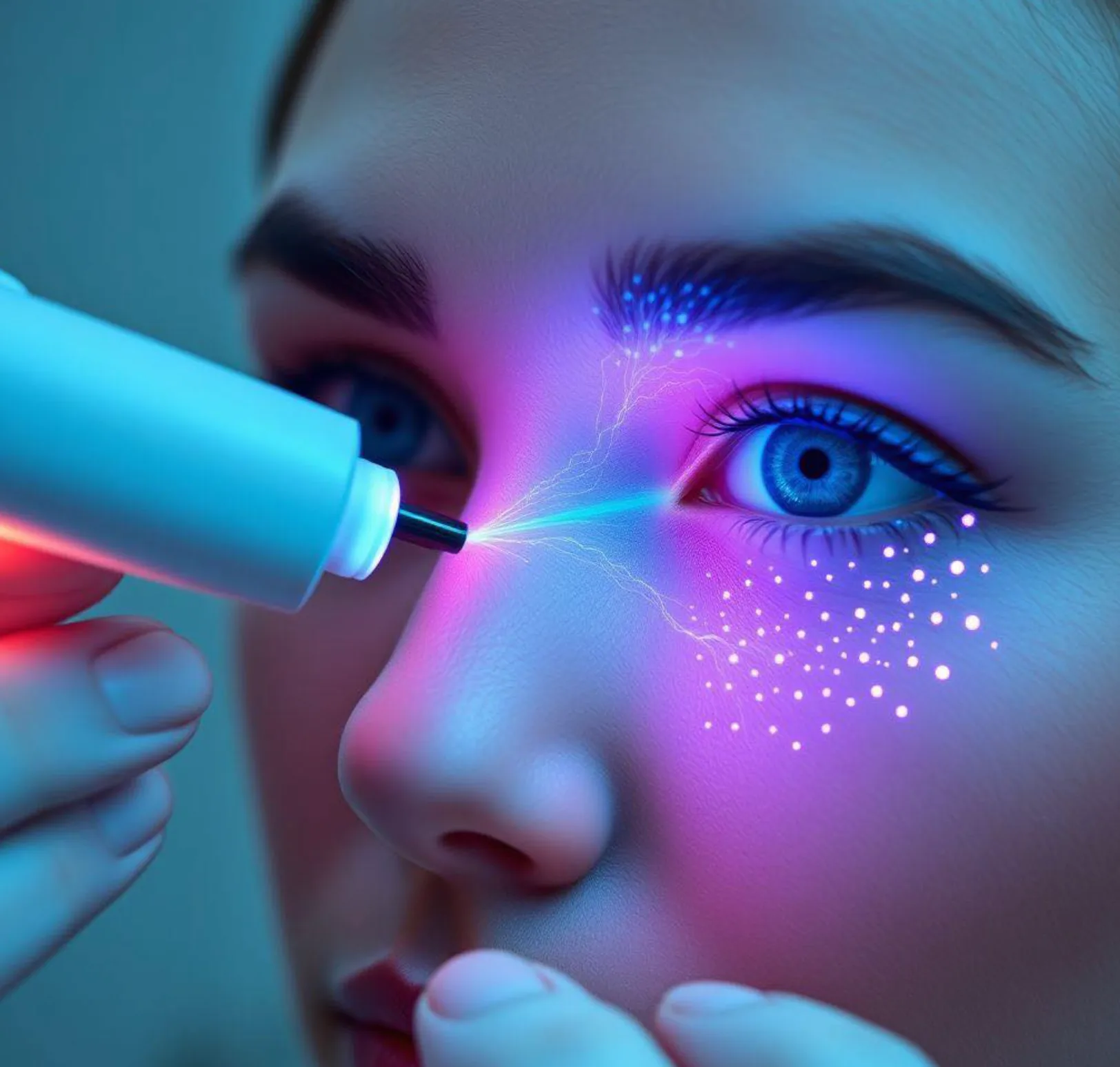 טיפולי אנטי אייג'ינג בטכנולוגיית פלזמה