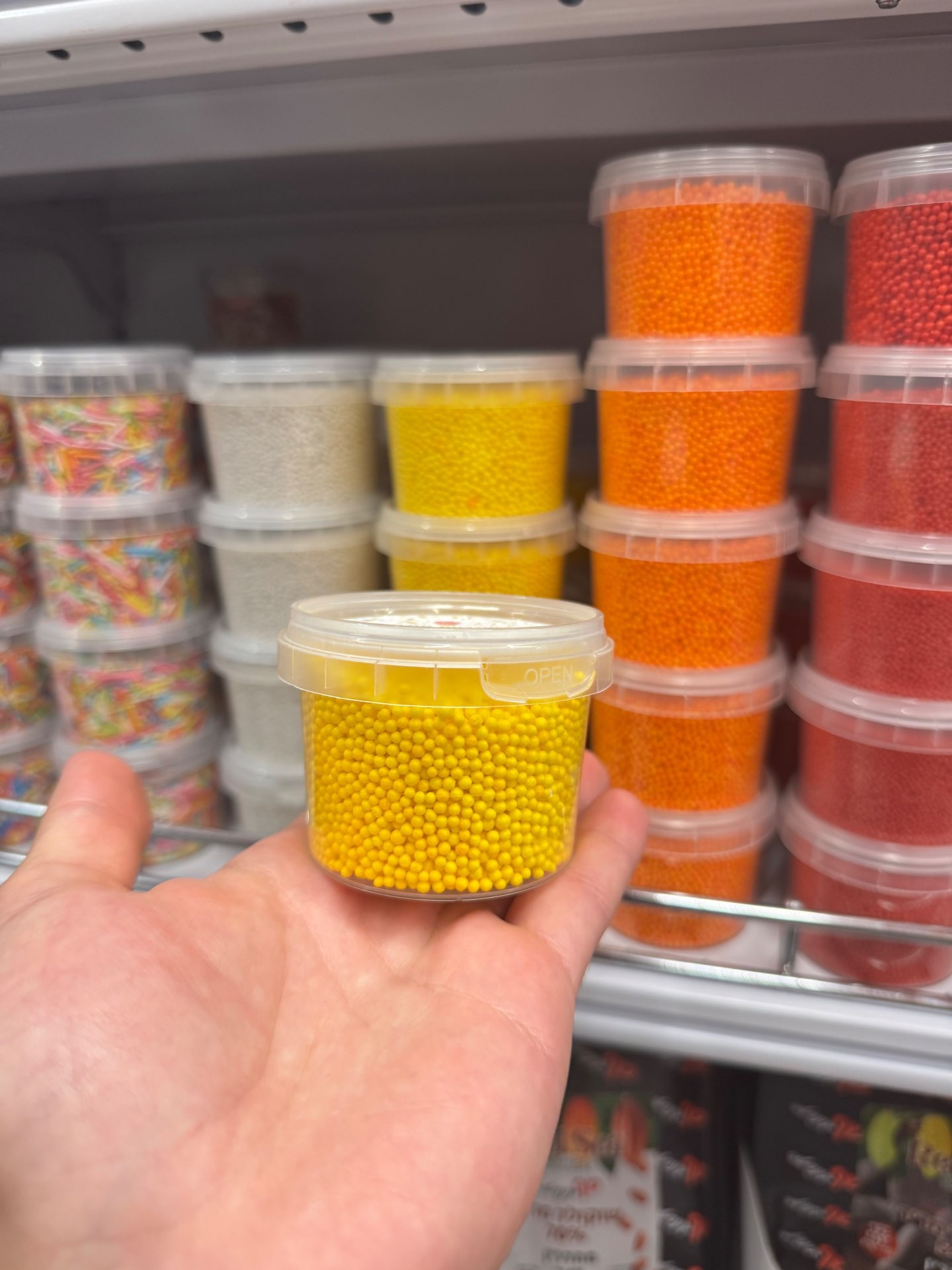 סוכריות צהובות מזרה 95 גרם