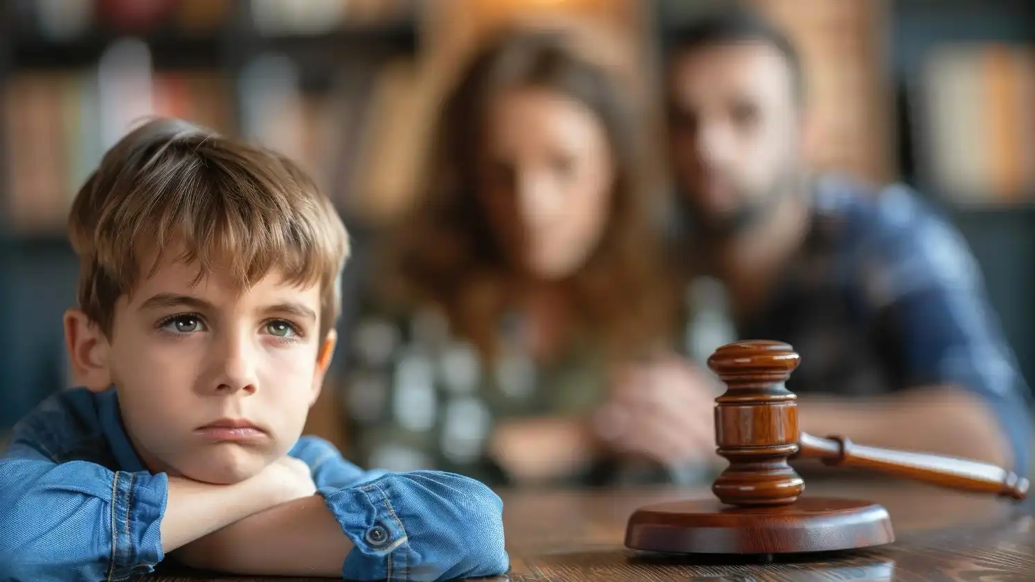 איך תומכים בילדים בזמן גירושין