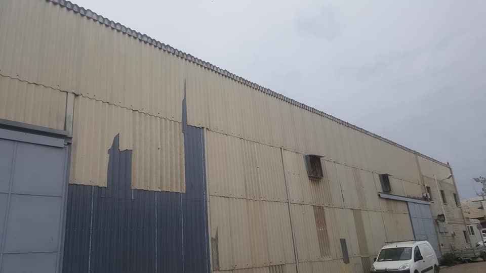 סקר אסבסט - חיניות למשק