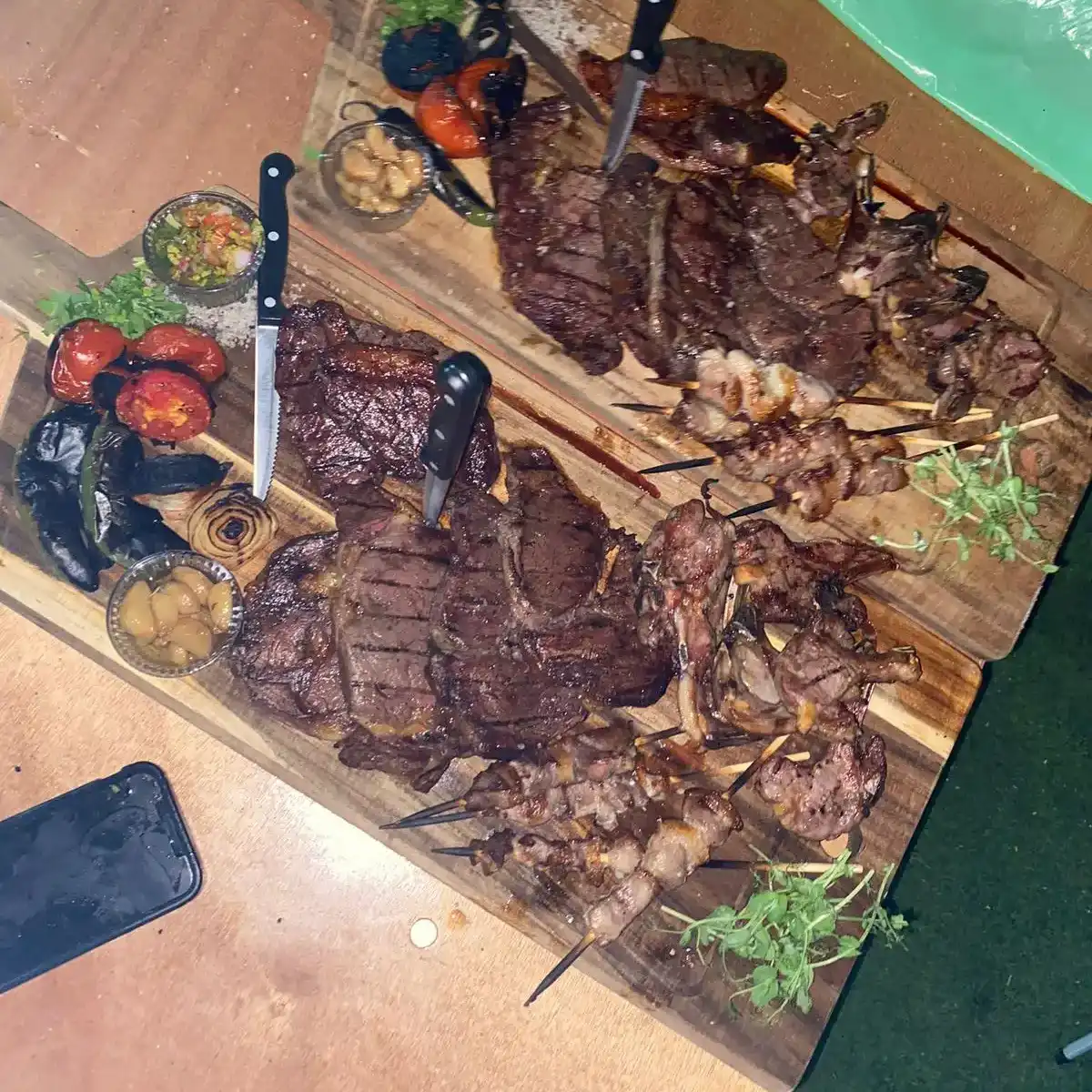 אירועי מנגל עם בשרים איכותיים