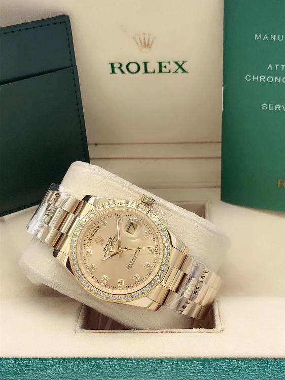 Rolex daydate ICED Diamond
