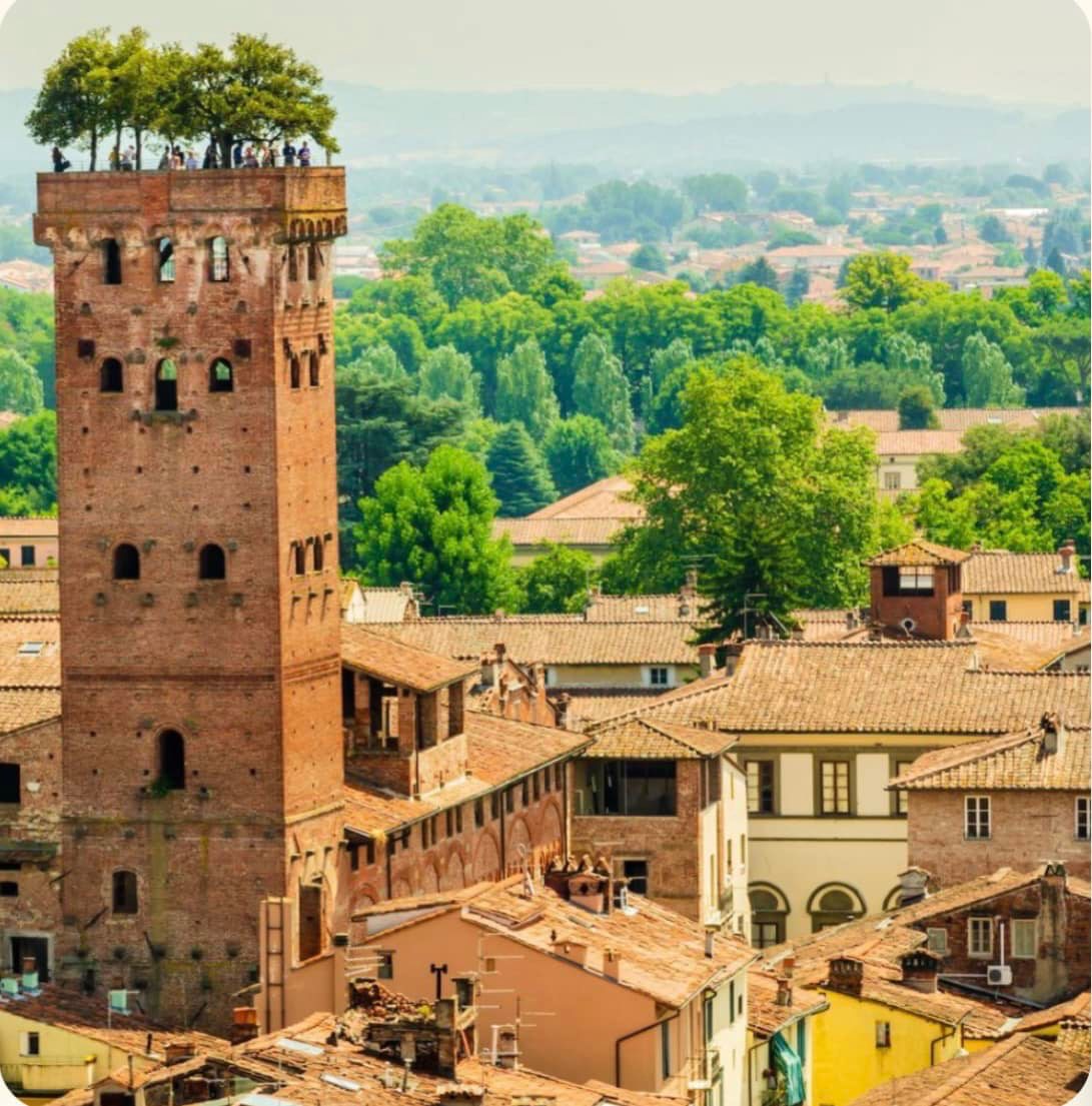 Lucca, Tuscany Italy 2022