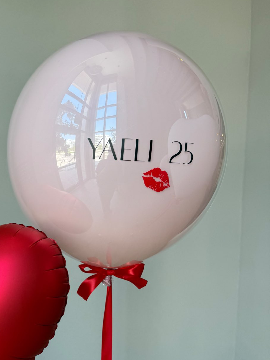 בלון זכוכית – יוקרה, רגש וניצוץ באוויר