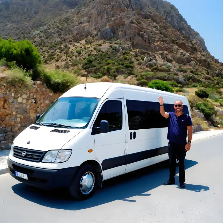 טיולים עם נהג ורכב צמוד לכל רחבי האי