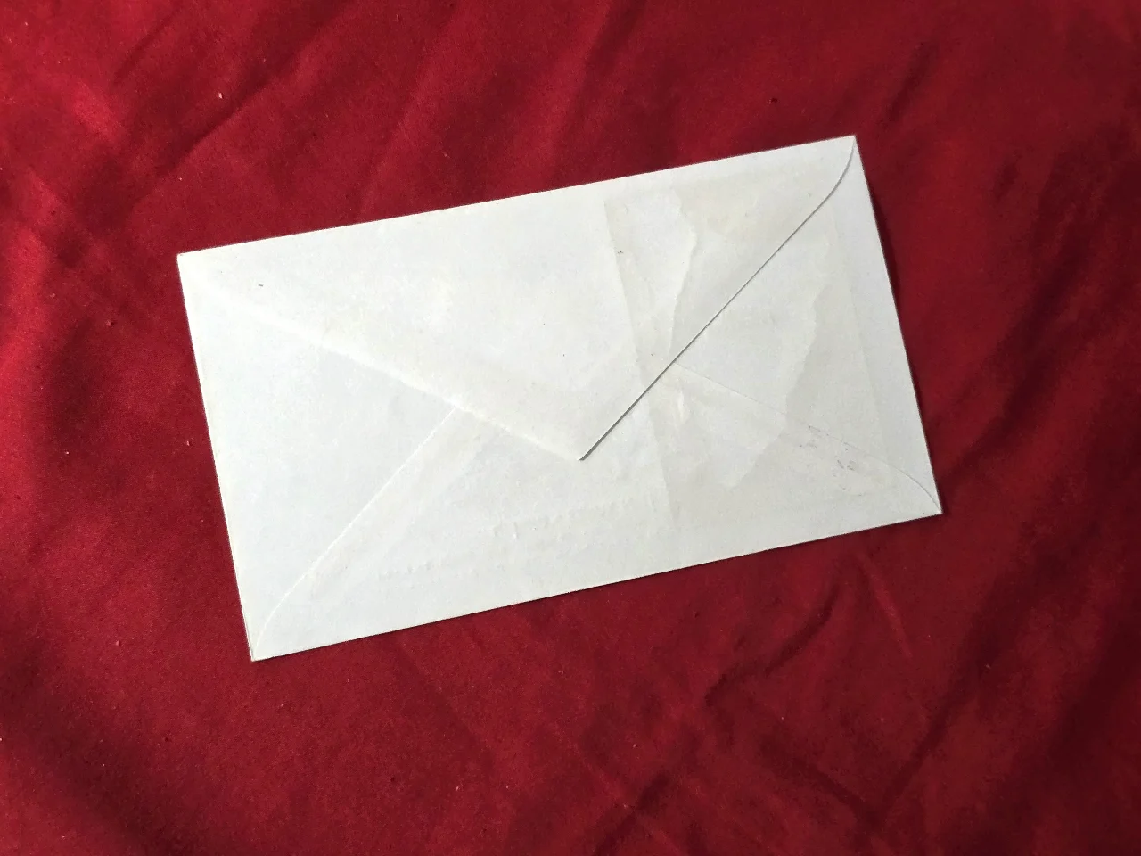 מעטפת היום הראשון לפתיחת דואר חאן יונס. 1967.