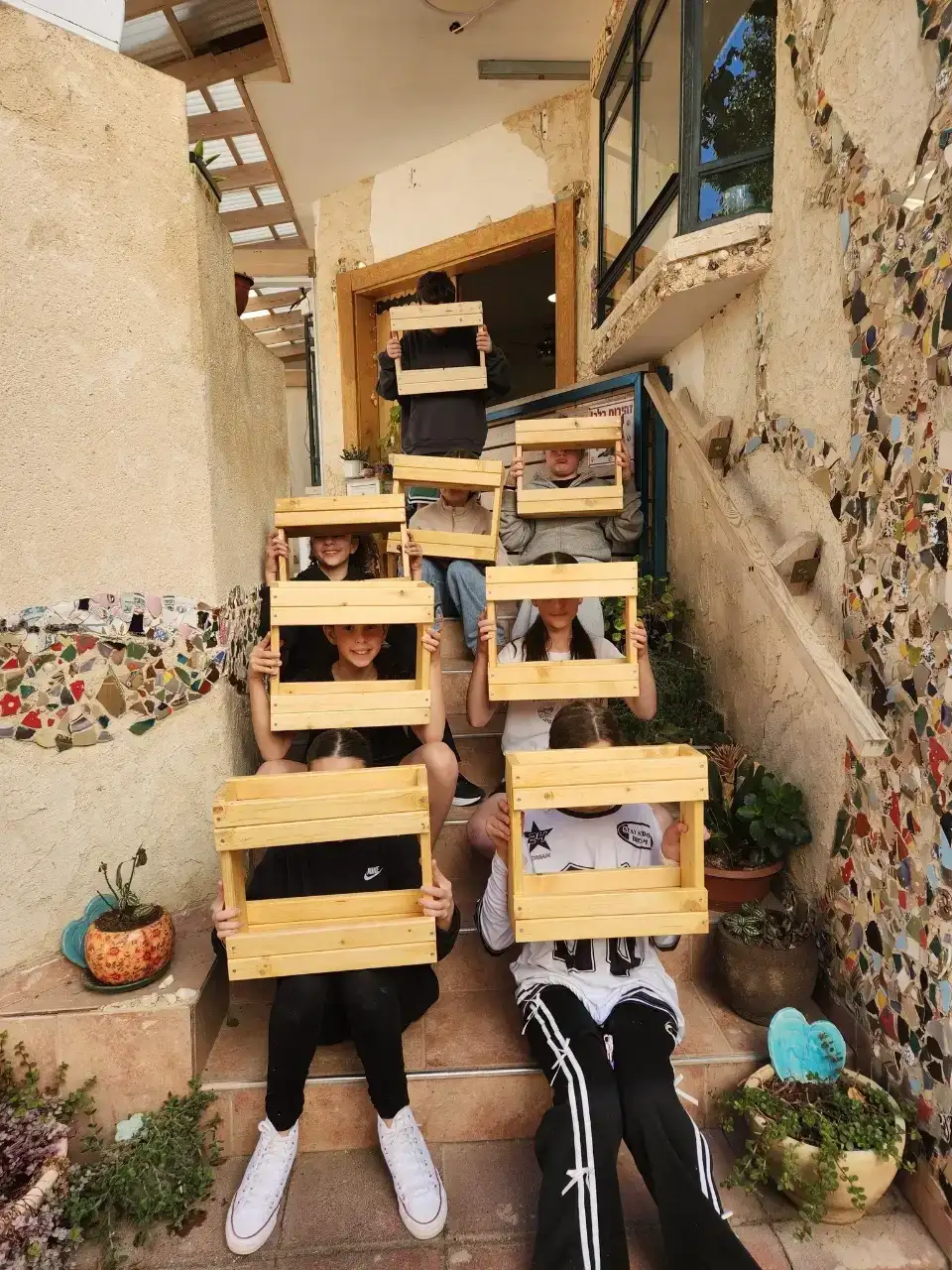 סדנאות לילדים בחופשים (אומנות, בישול ונגרות)