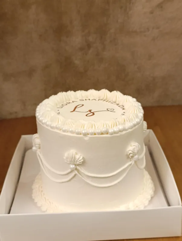 עוגה אישית וינטג'🤍