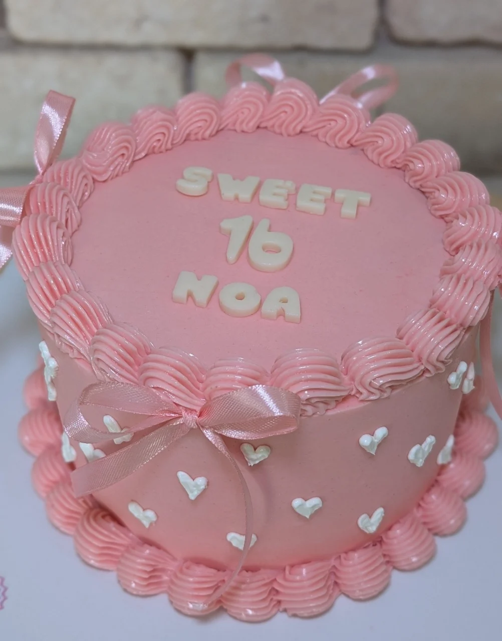 עוגת Sweet 16