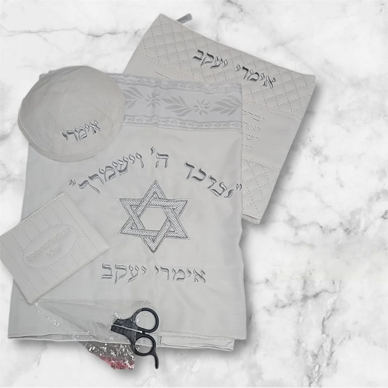 סטים לחלאקה / בר מצווה / חתן כלה