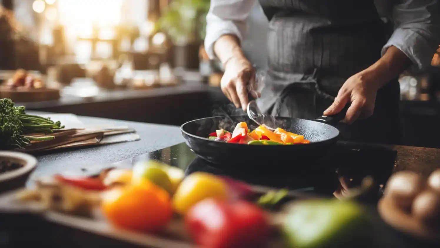 היתרונות של למידה פרונטלית בעולם הבישול