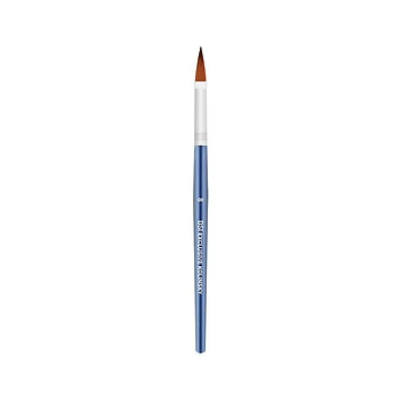 מכחול ציפורניים לבניה DSI PODO Kolinsky Brush #8
