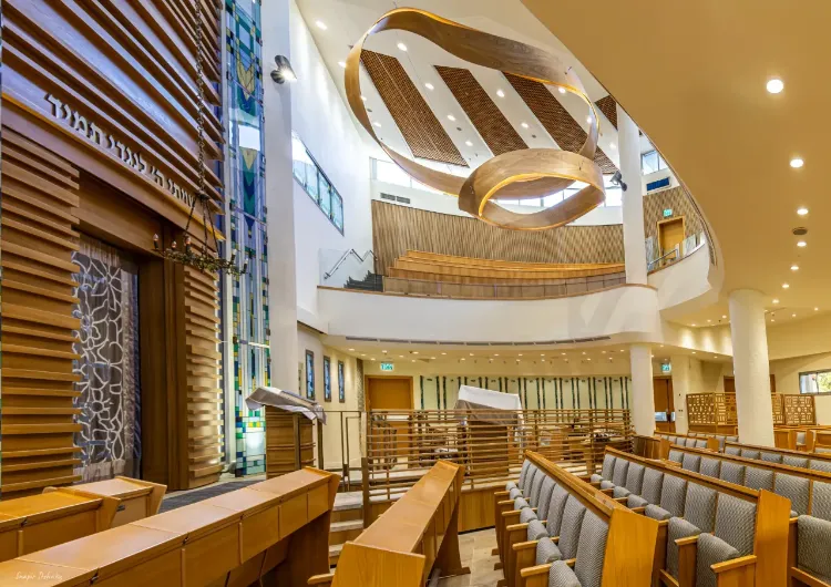 Light Production- Beit Knesset Ohel Ari