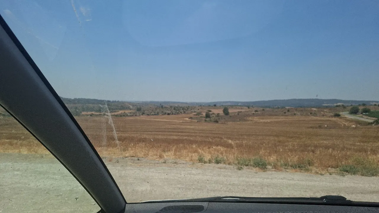 הדרך שטח תרגול שיבוש gps  פליידרון& היחידה ללימודי חוץ