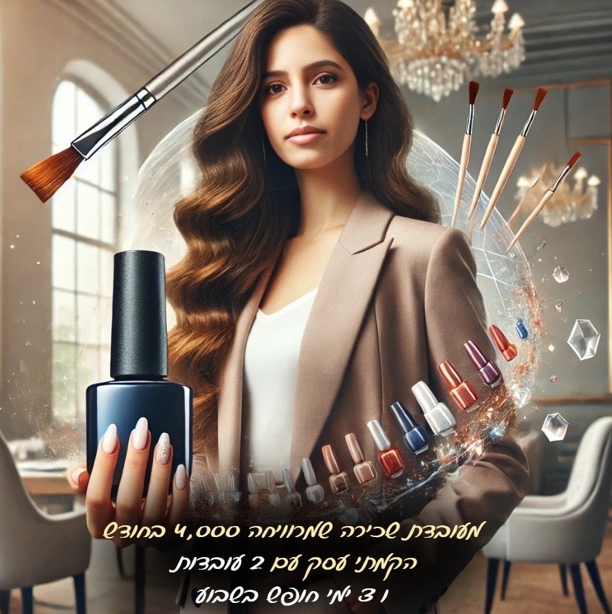 סדנת הצלחה למניקוריסטיות 