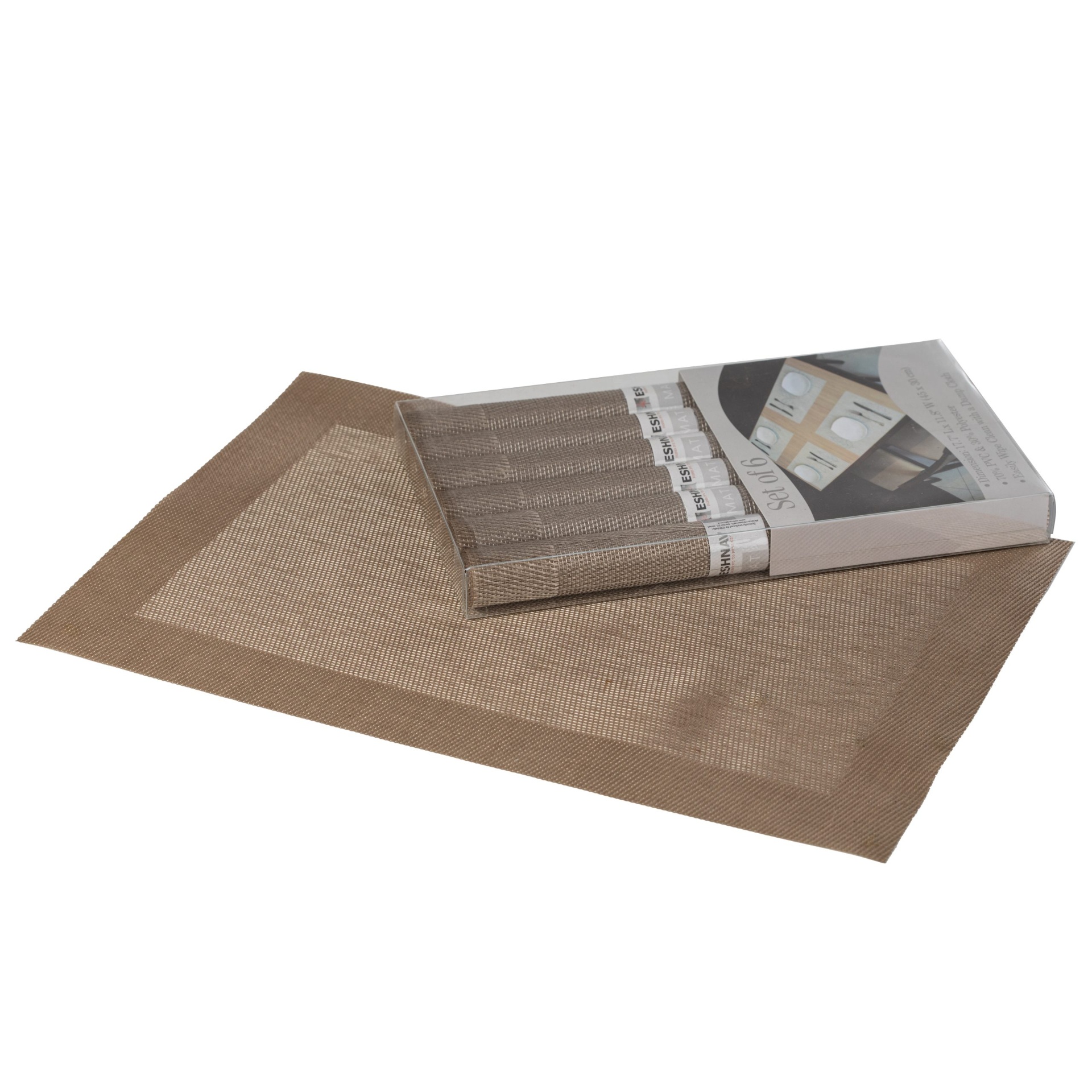 סט שישיית פלייסמנטים