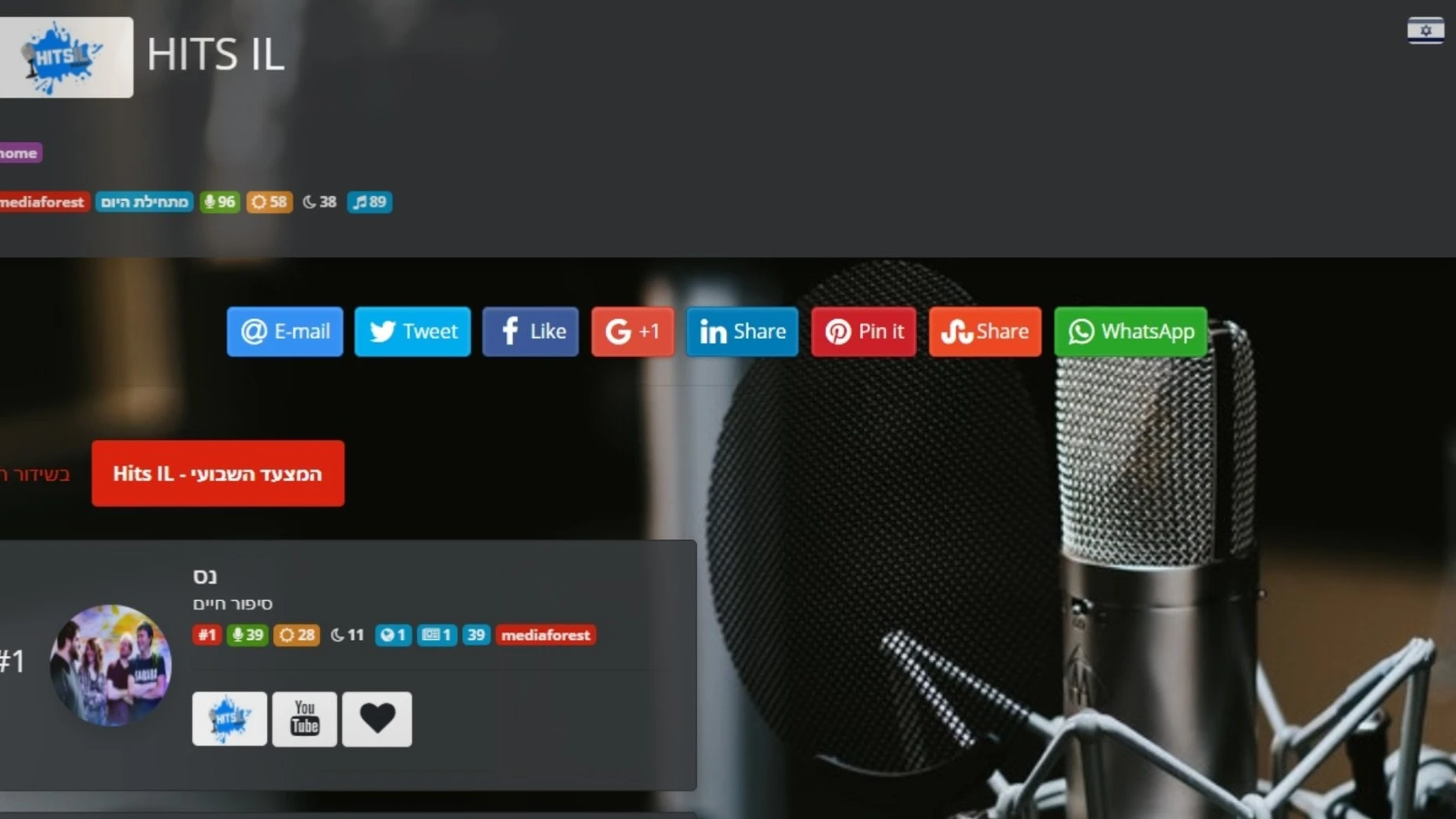 NES - #1 on HitsIL radio music chart