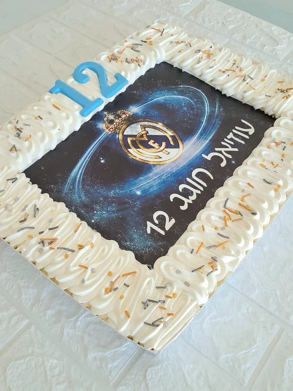 עוגת גן 12