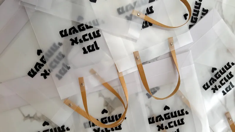 שקיות במיתוג אישי