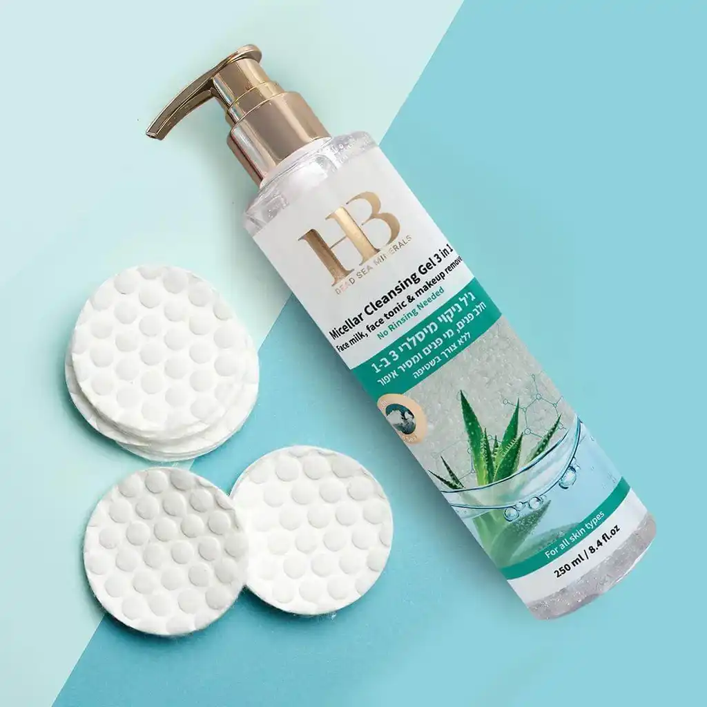 ג'ל ניקוי מיסלרי 3 ב-1