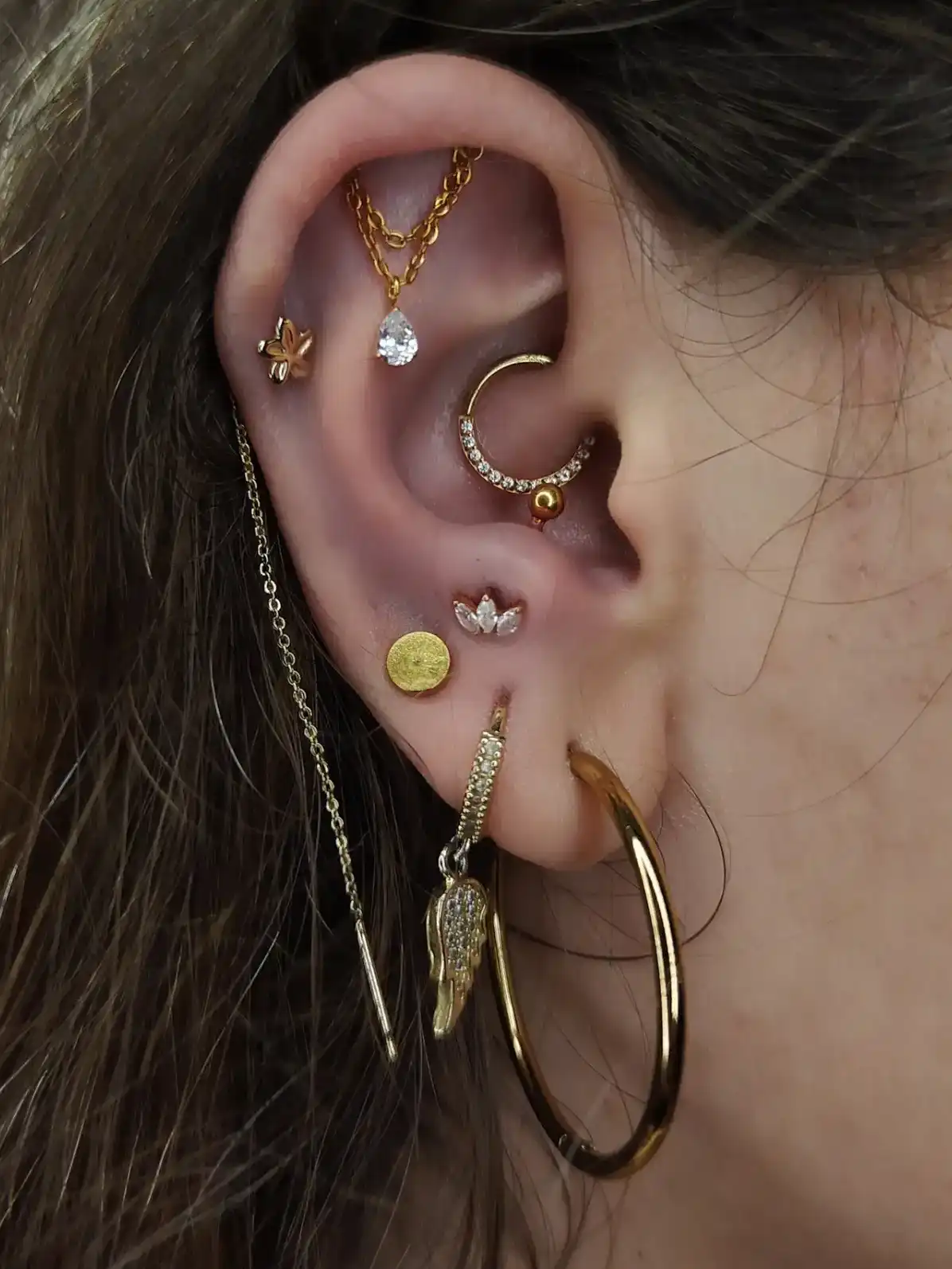 הליקס נסתר ואנטי טראגוס