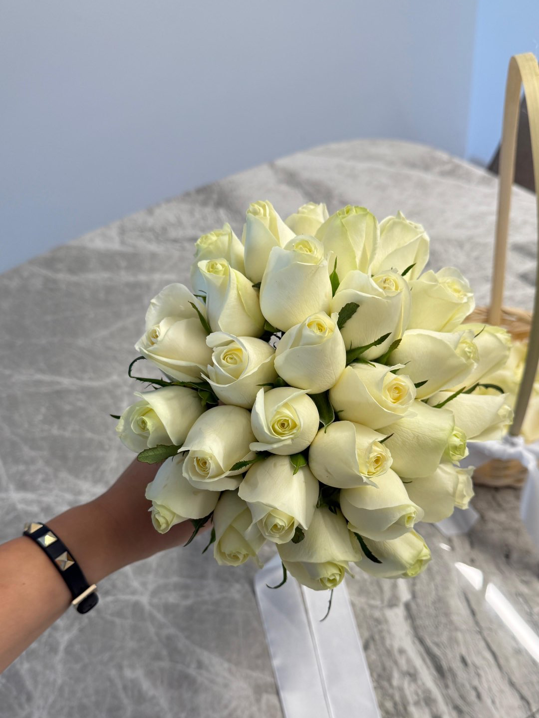 זר כלה | קישוט רכב