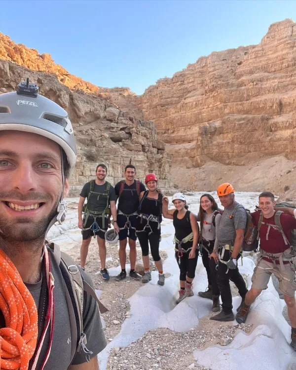 נחל חצצון - הנחל הכי ארוך ומאתגר בישראל