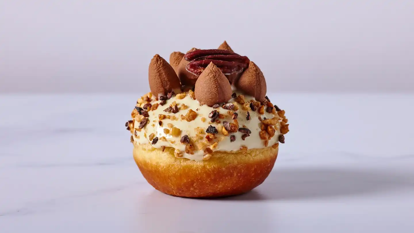 סופגניה פקאן שוקולד