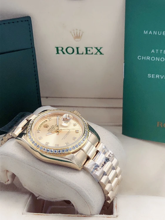 Rolex daydate ICED Diamond