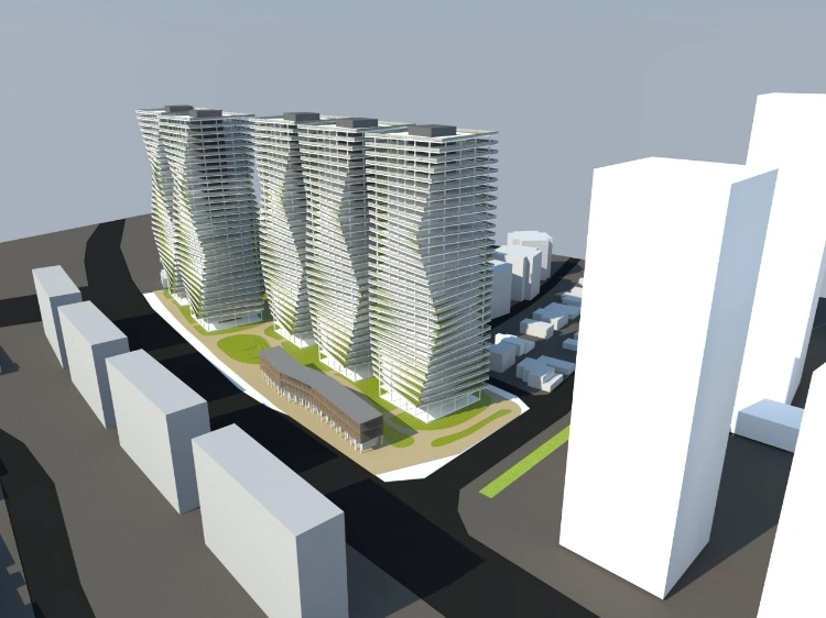 מגדלים על דרך השלום *הצעה רעיונית*