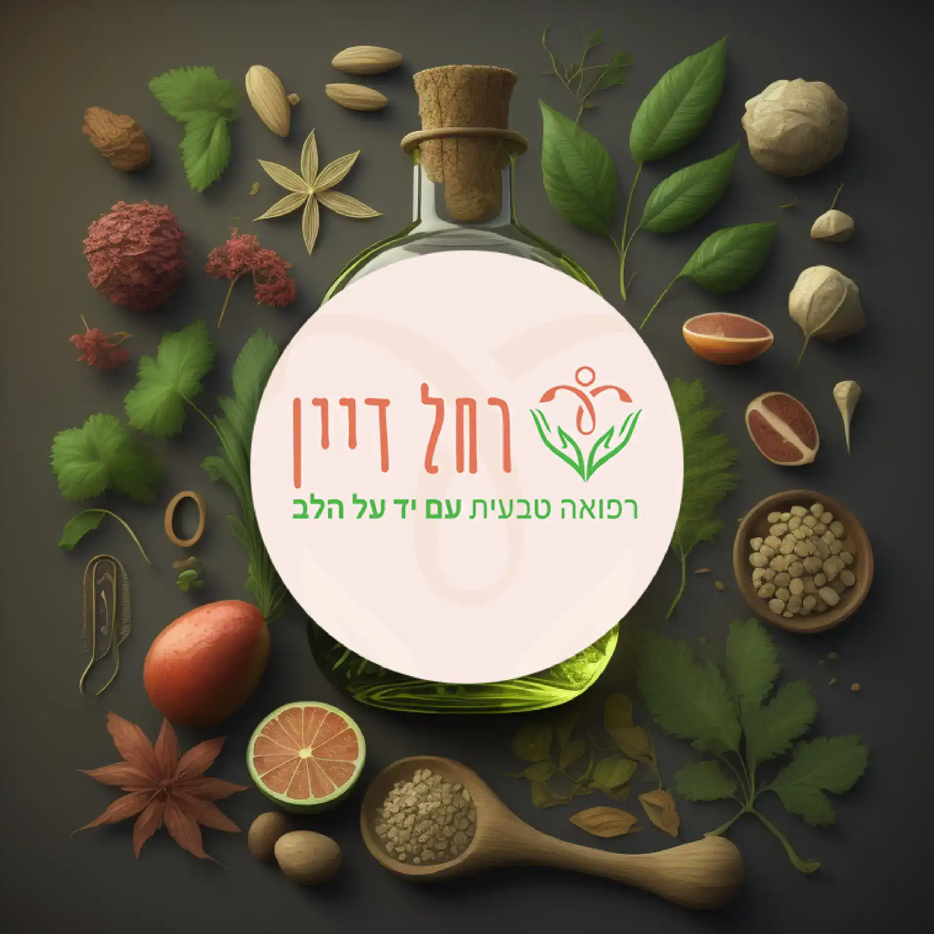 בניית מותג -רחל דיין - רפואה טבעית