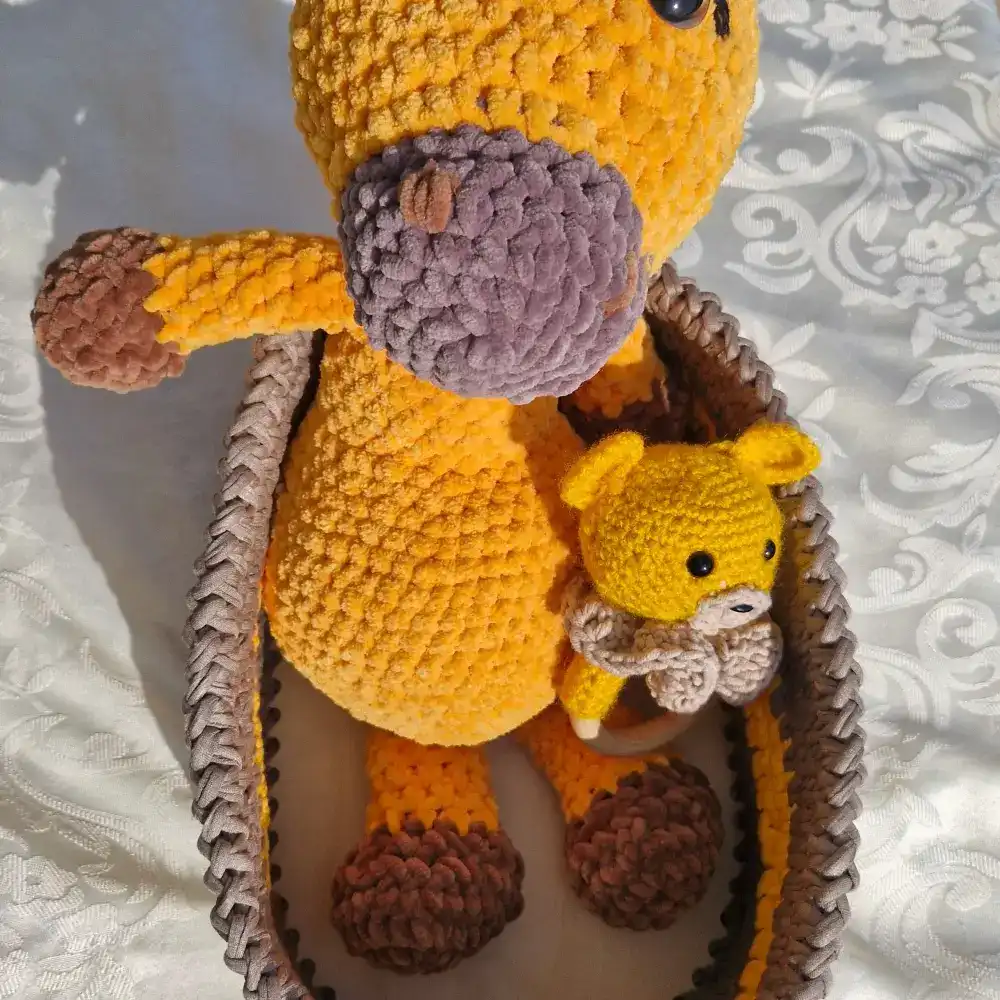 סט לידה לתינוק - ג׳ירפה