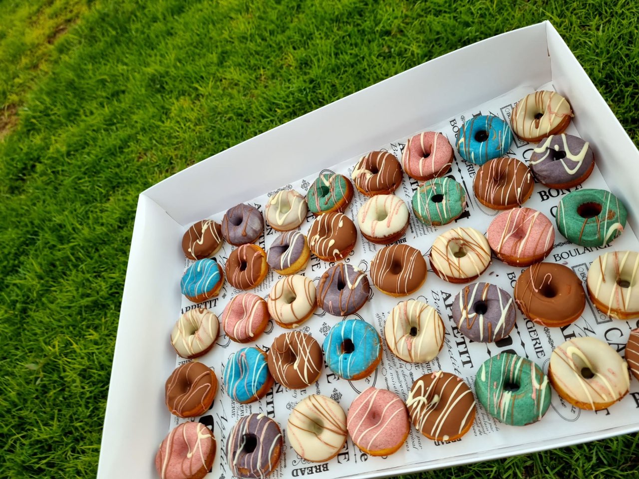 מיני דונאטס