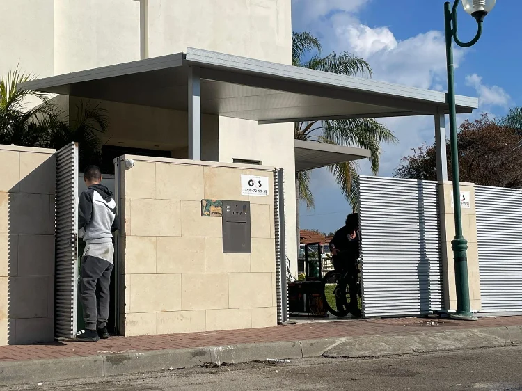 פרגולת פנל אלומניום