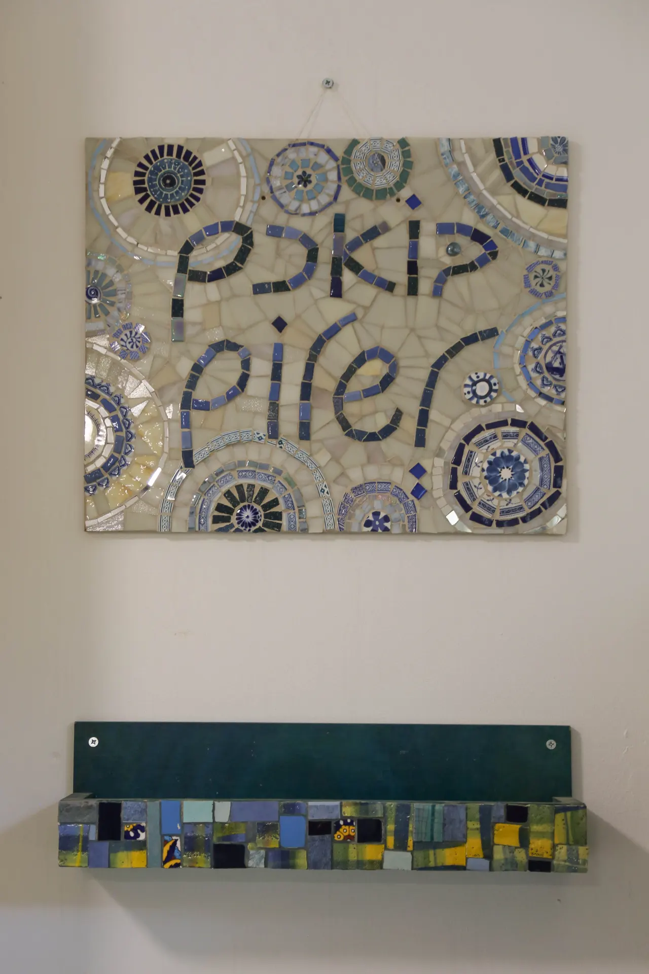 מכירת עבודות ייחודיות בפסיפס ע"פ הזמנה