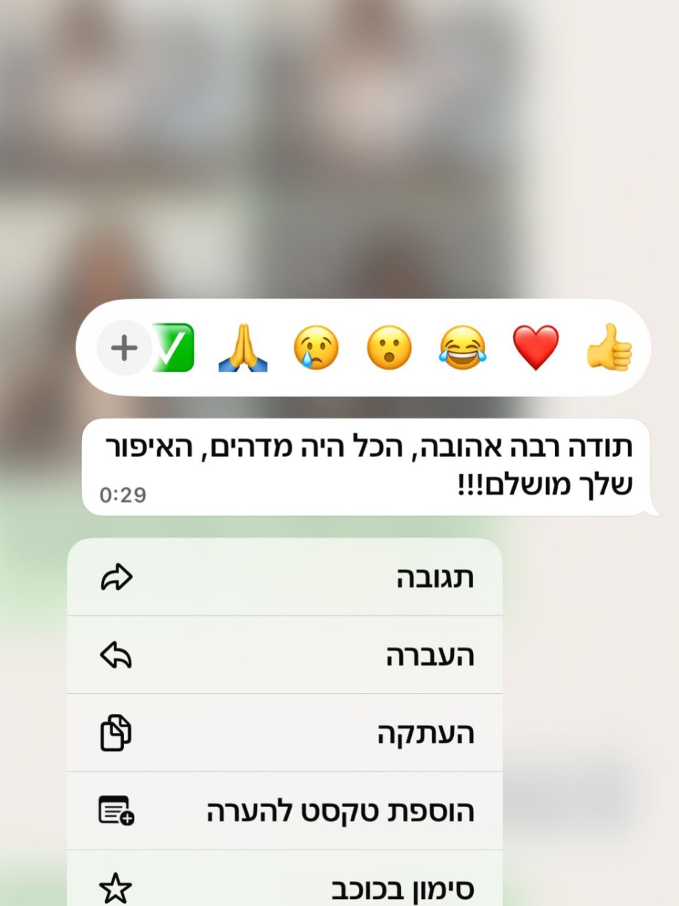 חוות דעת מלקוחה
