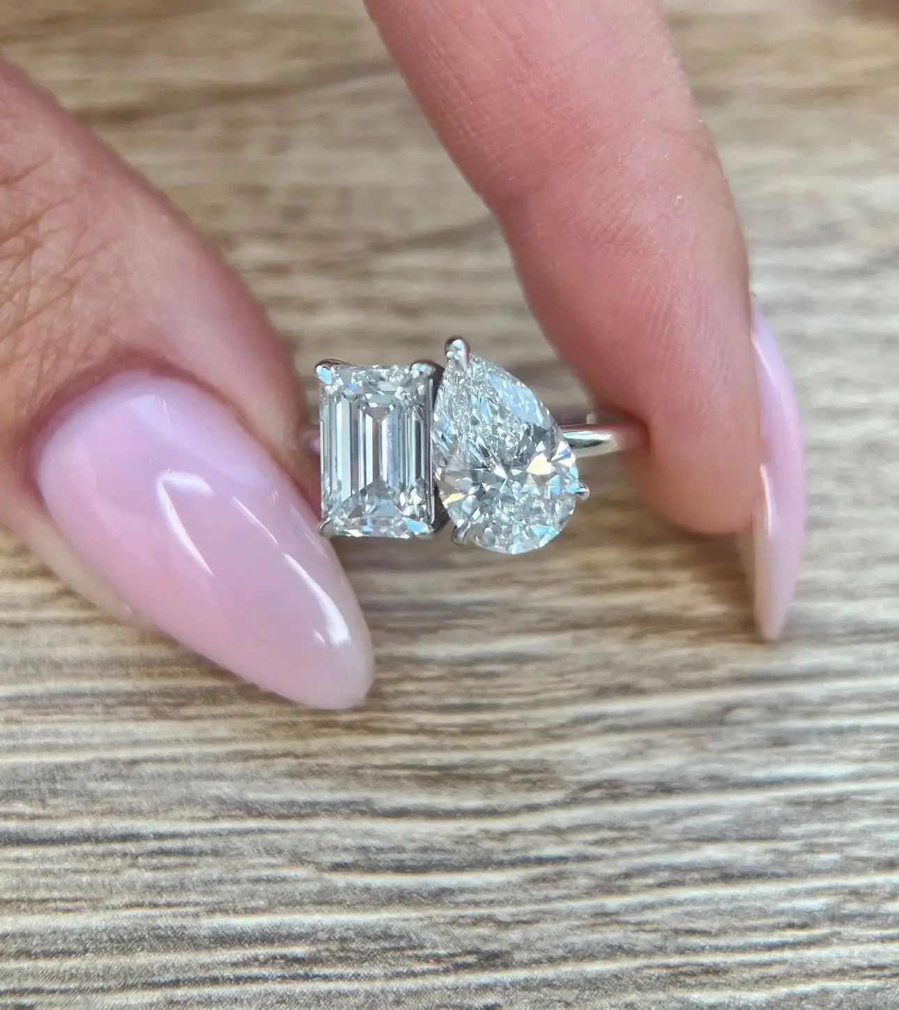 טבעת  Toi et Moi