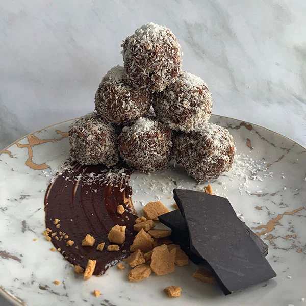 כדורי שוקולד